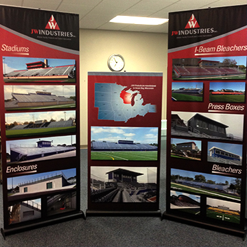 Pull-Up Retractable Banners